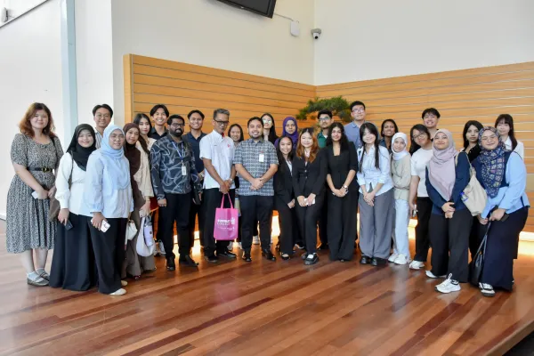 Sunway Business School Students Gain Firsthand Media Insights at Media Prima Visit