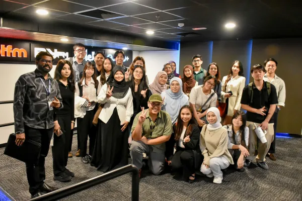 Sunway Business School Students Gain Firsthand Media Insights at Media Prima Visit