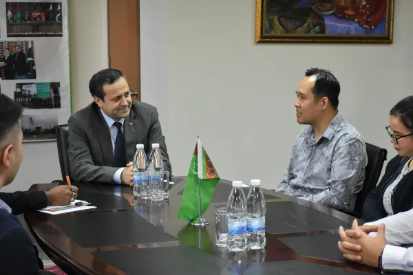 SBS Embassy Series: Visit to Embassy of Turkmenistan in Malaysia