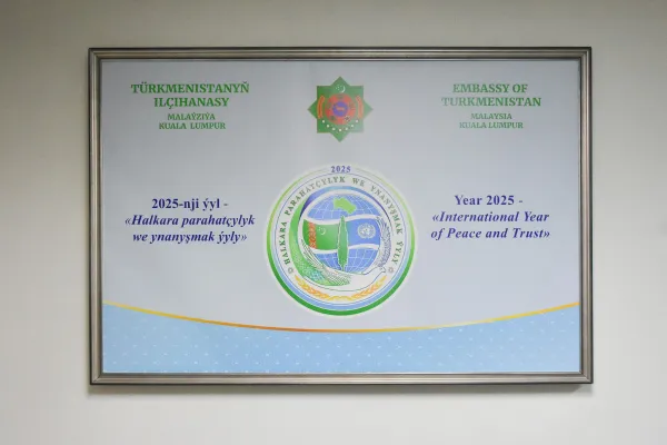 SBS Embassy Series: Visit to Embassy of Turkmenistan in Malaysia