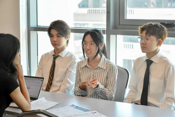 KPMG Campus Interview