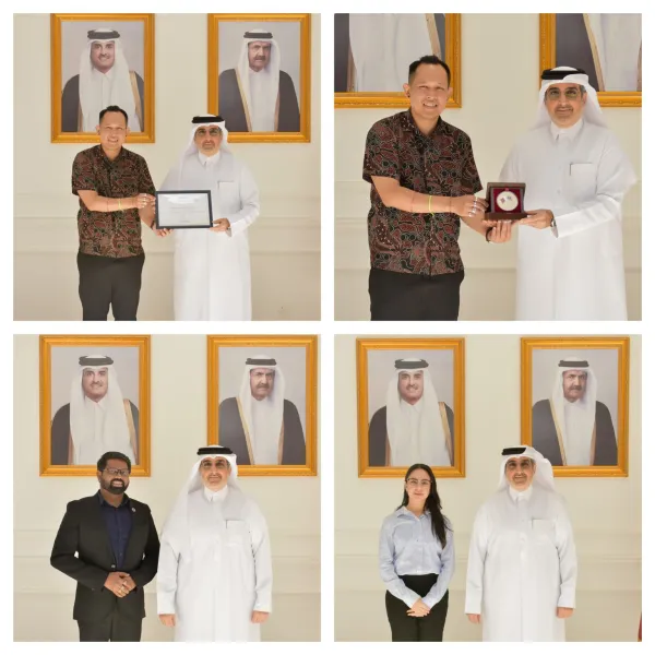 Visit to the Embassy of the State of Qatar in Malaysia