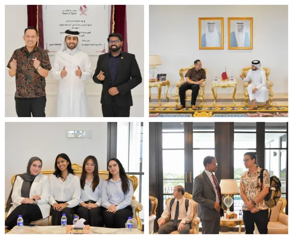 Visit to the Embassy of the State of Qatar in Malaysia
