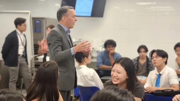 SHTM Welcome Session for New International Students