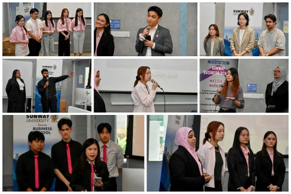 Master of Marketing Pitching Session