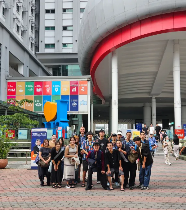 Building Global Connections: University of Toyama Students Visit Sunway University