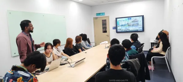 Building Global Connections: University of Toyama Students Visit Sunway University