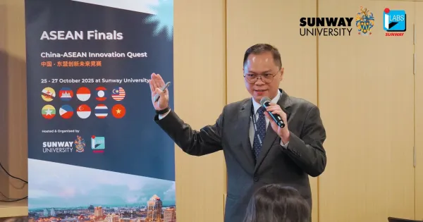 The China–ASEAN Innovation Quest 2025