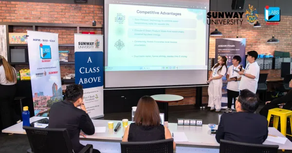 The China–ASEAN Innovation Quest 2025