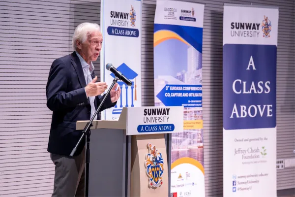 Sunway University Hosts 3rd Euro-Asia Conference on CO₂ Capture and Utilisation