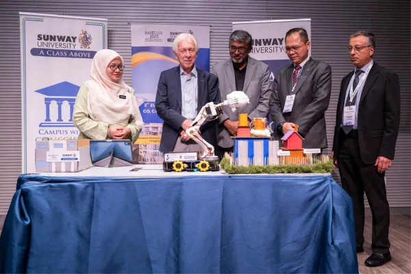 Sunway University Hosts 3rd Euro-Asia Conference on CO₂ Capture and Utilisation