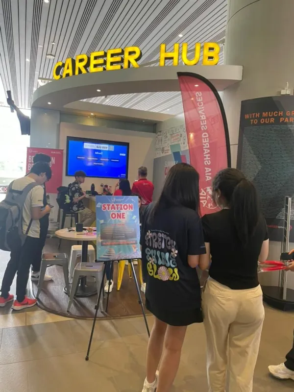 AIA Shared Services Brings Run2Campus to Sunway University
