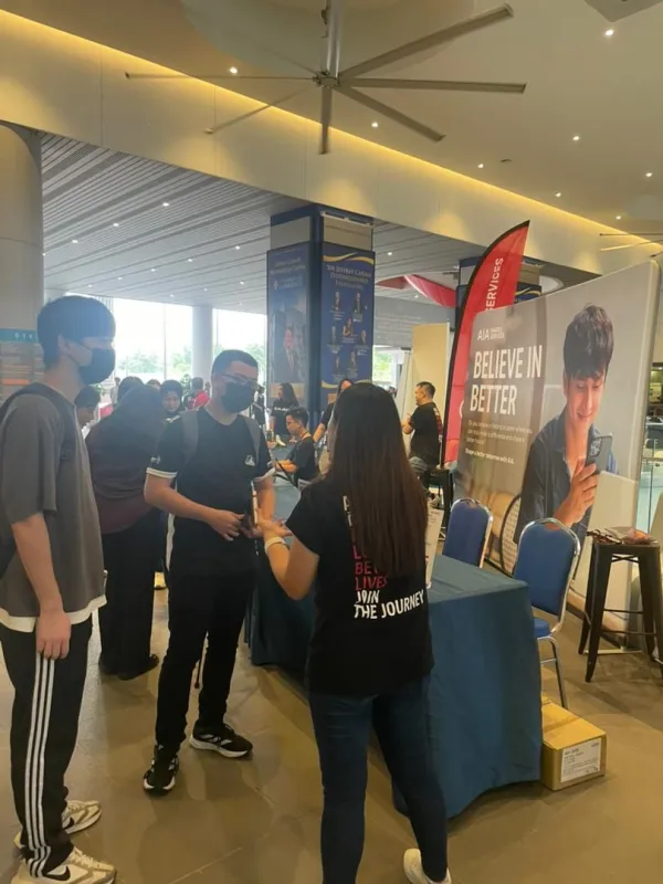 AIA Shared Services Brings Run2Campus to Sunway University