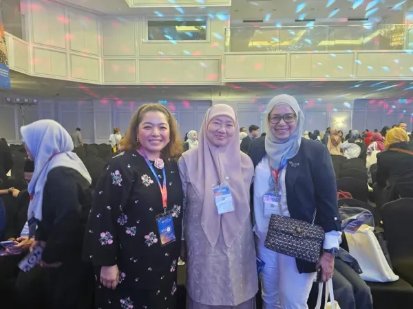 Sunway University School of Education at the Malaysia Teacher Prize Summit 2025!