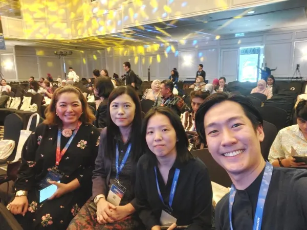 Sunway University School of Education at the Malaysia Teacher Prize Summit 2025!