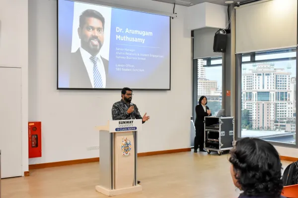 SBS Student Concilium Installation Ceremony