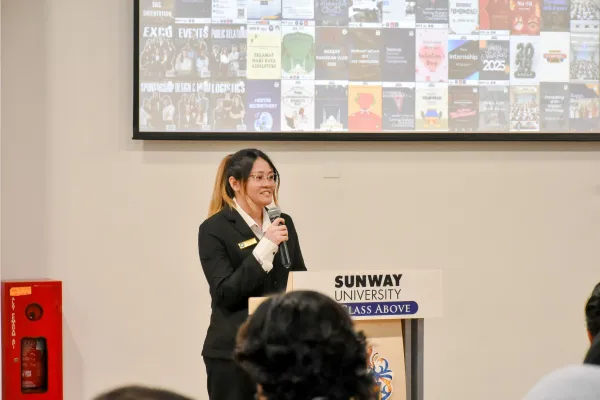 SBS Student Concilium Installation Ceremony
