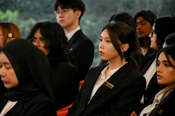 SBS Student Concilium Installation Ceremony