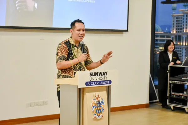 SBS Student Concilium Installation Ceremony