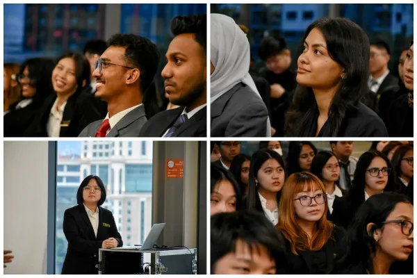 SBS Student Concilium Installation Ceremony
