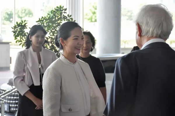Sunway Distinguished Alumni Award to Her Excellency Nimul Cham