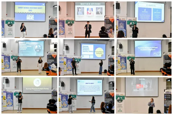 SBS Clubs and Societies Networking Session