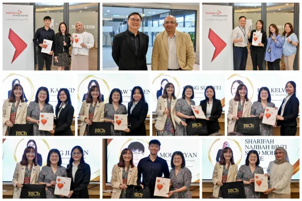 Eastspring Investments Berhad's Student Ambassador Program