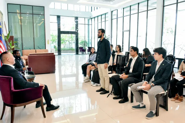 SBS Embassy Series: Visit to the Embassy of the Republic of Kazakhstan