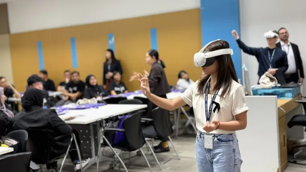 AI and Immersive Learning Futures in Practice