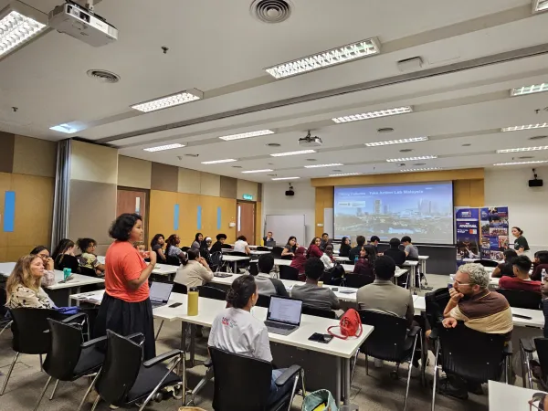 Take Action Lab Malaysia: Exploring Future Leadership at Sunway University