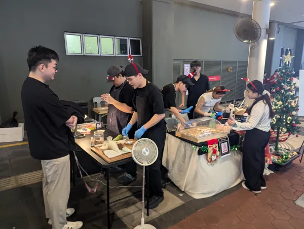 Festive Bazaar Champions Youth-Driven Social Impact