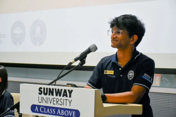 The Value of Global Internship with YB Jaziri Alkaf