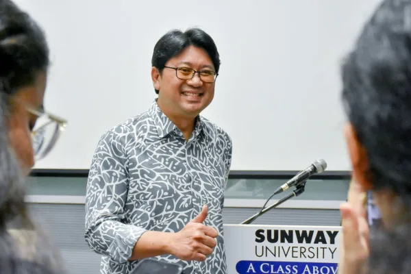 The Value of Global Internship with YB Jaziri Alkaf