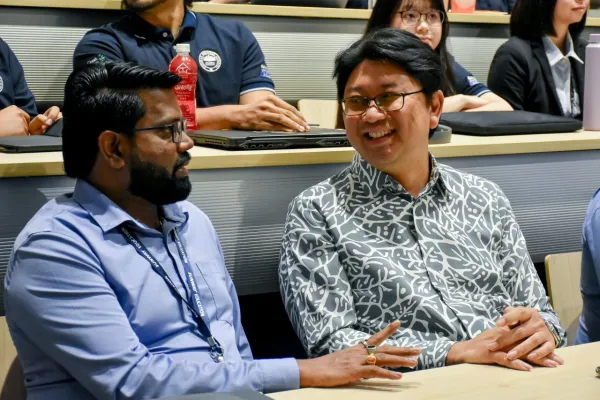 The Value of Global Internship with YB Jaziri Alkaf