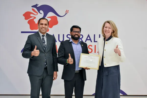 Visit to the Australian High Commission in Malaysia