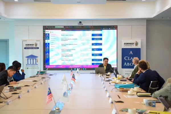 Global Perspectives Meet Local Innovation