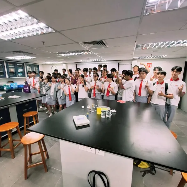 Inspiring Future Engineers & Business Leaders at Sunway University!