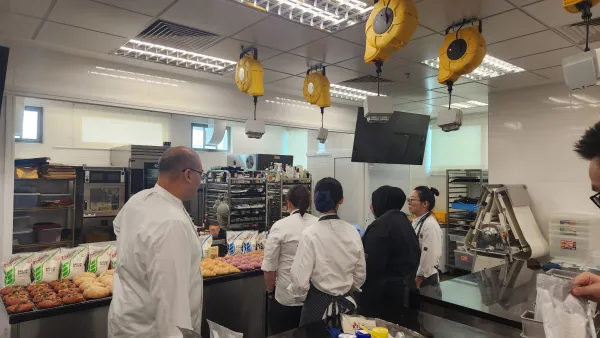 Elevating Bread Craft Through Industry Learning: Mega Flour Bread Workshop 