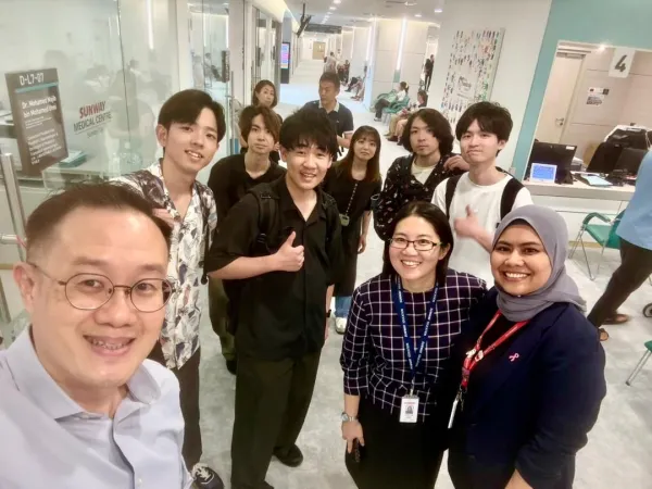 Sunway University Hosts Toyama University Students for Educational Exchange