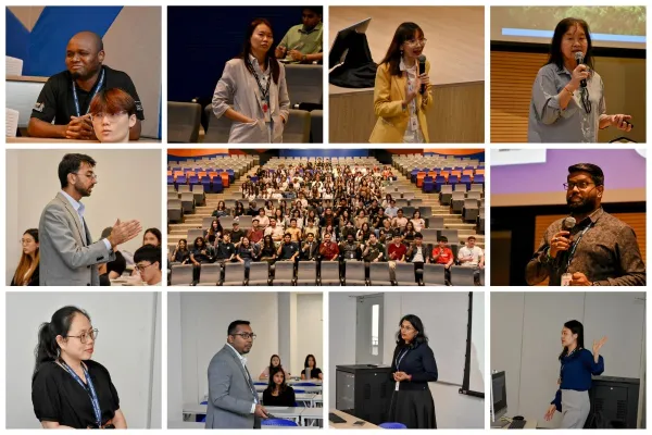 SBS Orientation Day January Intake