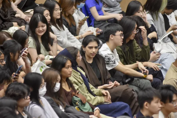SBS Orientation Day January Intake