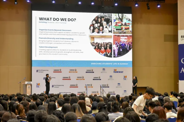 SBS Orientation Day January Intake