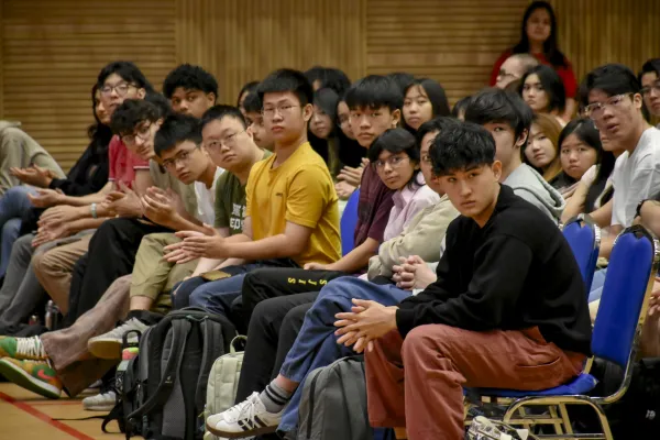 SBS Orientation Day January Intake