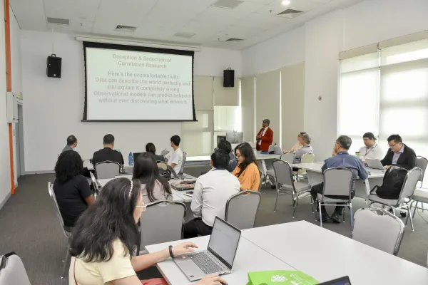 Marketing Seminar by Prof. Ajay Manrai