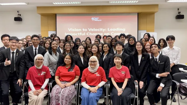 SUSC X TFM Leadership Training : Empowering the Next Generation