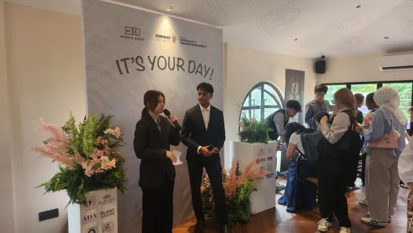Experiential Learning in Action: SHTM Students Support “Her Day” Event