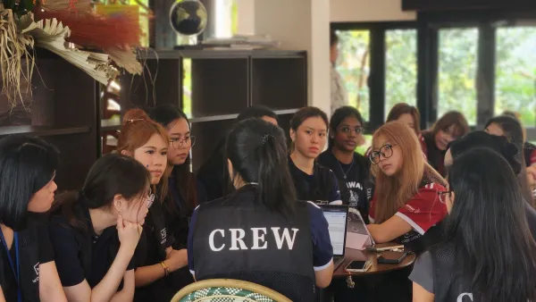 Experiential Learning in Action: SHTM Students Support “Her Day” Event