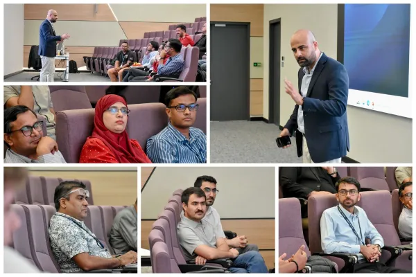 SBS ECR Seminar Series: Professor Faizan Ali