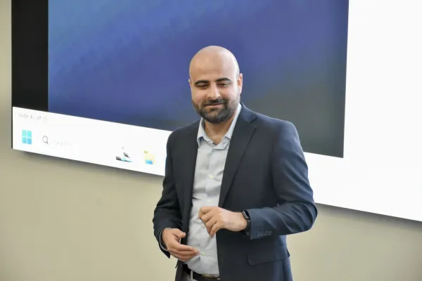 SBS ECR Seminar Series: Professor Faizan Ali