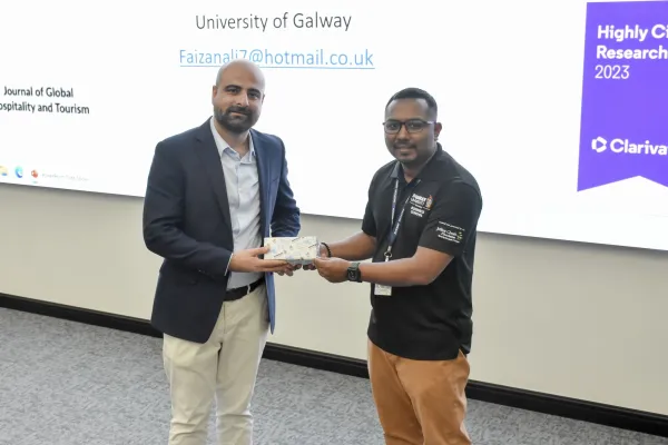SBS ECR Seminar Series: Professor Faizan Ali